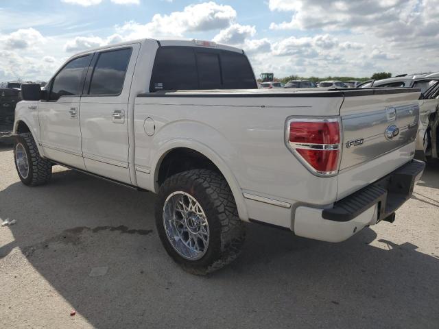 1FTFW1CV3AFB75699 - 2010 FORD F150 SUPERCREW WHITE photo 2