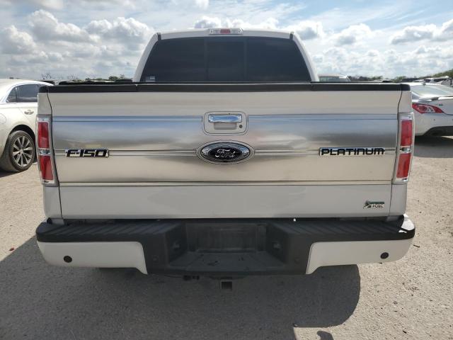 1FTFW1CV3AFB75699 - 2010 FORD F150 SUPERCREW WHITE photo 6