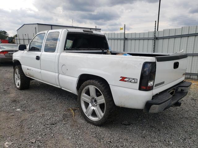 2GTEC19V141303056 - 2004 GMC NEW SIERRA C1500 WHITE photo 2