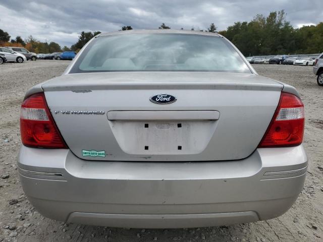 1FAFP23166G173260 - 2006 FORD FIVE HUNDR SE SILVER photo 6