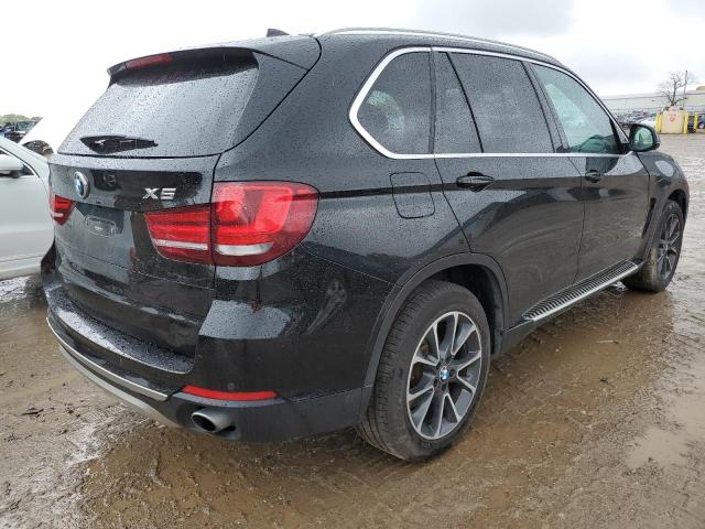 5UXKR0C31H0V75285 - 2017 BMW X5 XDRIVE35I BLACK photo 3