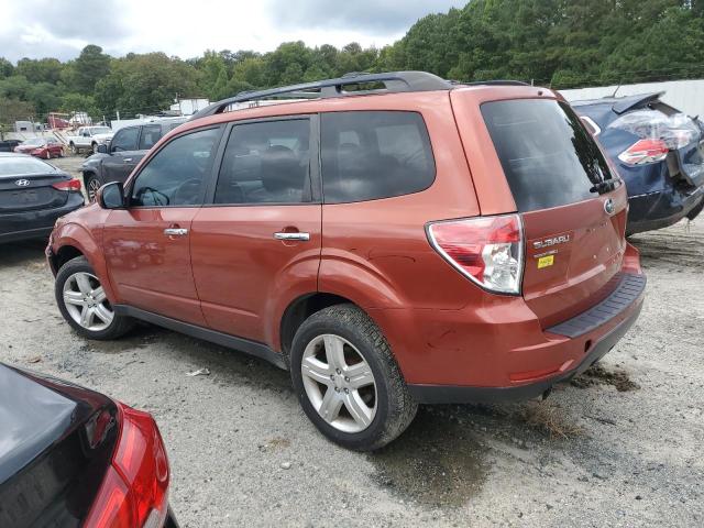 JF2SH6CC9AH913533 - 2010 SUBARU FORESTER 2.5X PREMIUM ORANGE photo 2