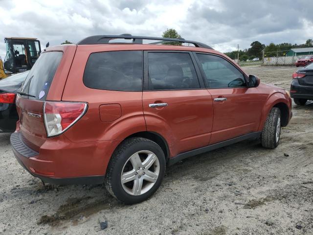 JF2SH6CC9AH913533 - 2010 SUBARU FORESTER 2.5X PREMIUM ORANGE photo 3