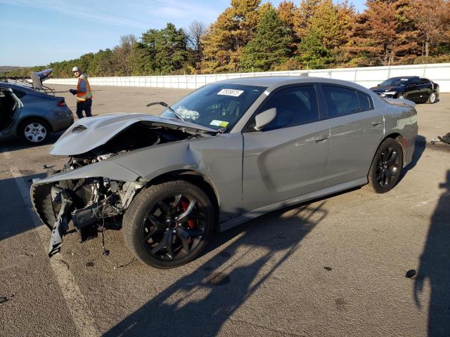 2C3CDXHG5KH578805 - 2019 DODGE CHARGER GT GRAY photo 1