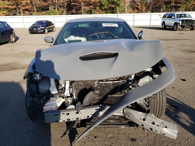 2C3CDXHG5KH578805 - 2019 DODGE CHARGER GT GRAY photo 5
