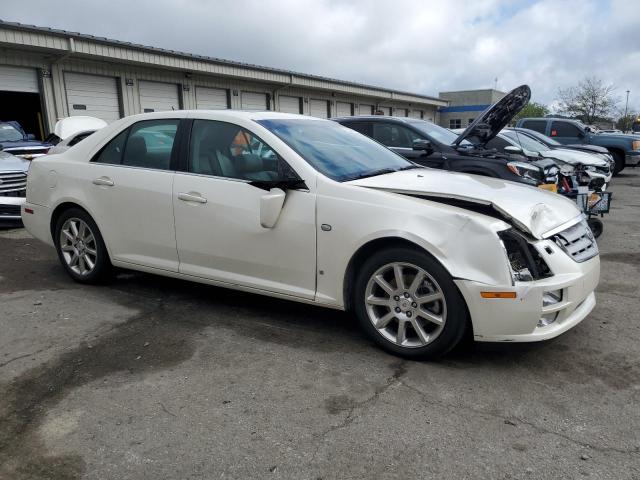 1G6DC67A170194125 - 2007 CADILLAC STS WHITE photo 4