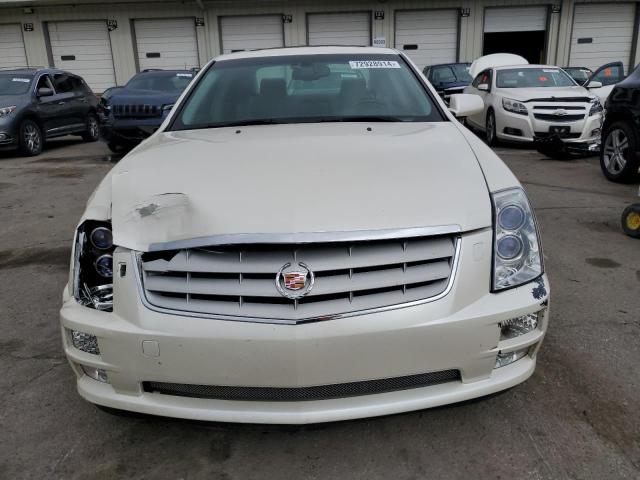 1G6DC67A170194125 - 2007 CADILLAC STS WHITE photo 5