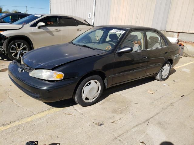 1Y1SK52852Z420334 - 2002 CHEVROLET GEO PRIZM BASE Mavi foto 1