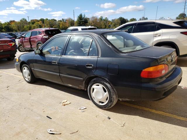 1Y1SK52852Z420334 - 2002 CHEVROLET GEO PRIZM BASE Mavi foto 2