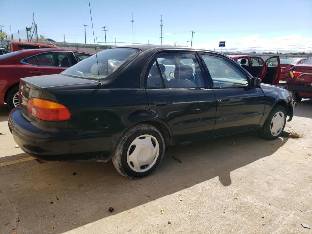 1Y1SK52852Z420334 - 2002 CHEVROLET GEO PRIZM BASE Mavi foto 3