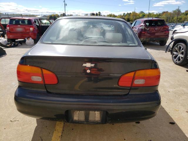 1Y1SK52852Z420334 - 2002 CHEVROLET GEO PRIZM BASE Mavi foto 6