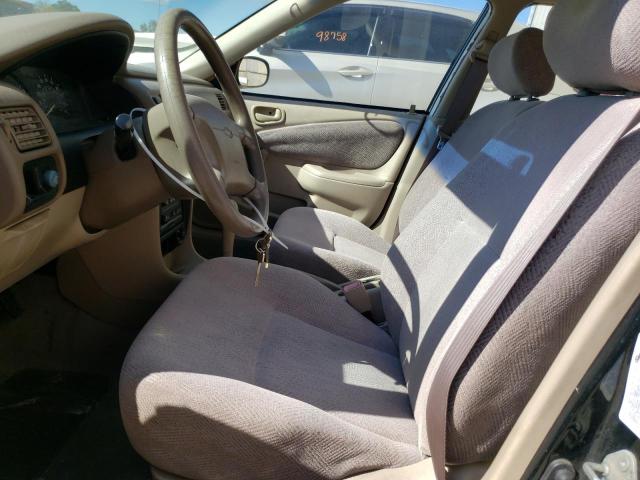 1Y1SK52852Z420334 - 2002 CHEVROLET GEO PRIZM BASE Mavi foto 7