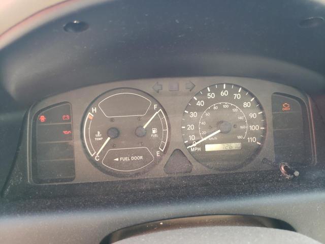 1Y1SK52852Z420334 - 2002 CHEVROLET GEO PRIZM BASE Mavi foto 9