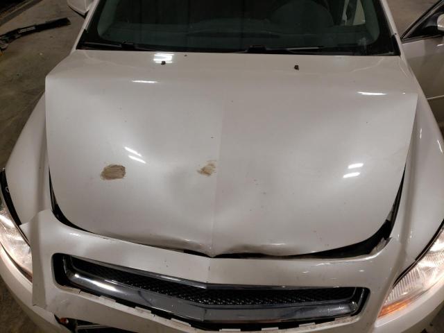 1G1ZC5E07CF248597 - 2012 CHEVROLET MALIBU 1LT 白色 照片 11