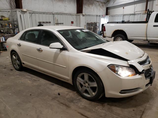 1G1ZC5E07CF248597 - 2012 CHEVROLET MALIBU 1LT 白色 照片 4