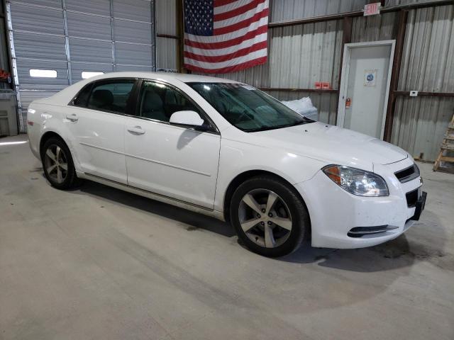 1G1ZC5EU7BF292598 - 2011 CHEVROLET MALIBU 1LT WHITE photo 4