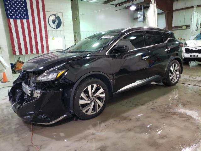 5N1AZ2CS2LN154585 - 2020 NISSAN MURANO SL BLACK photo 1