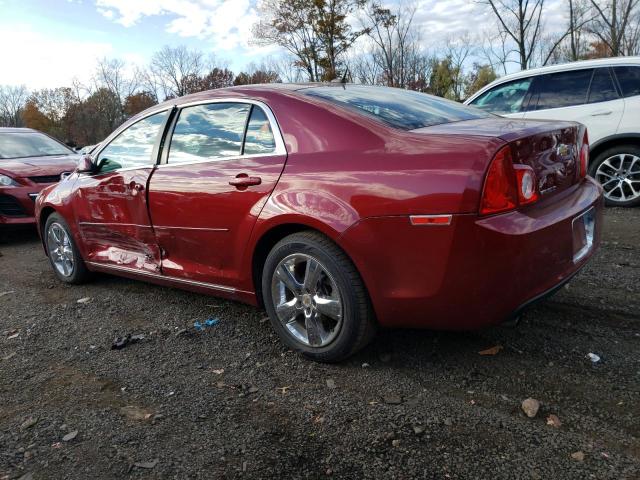 1G1ZC5E12BF312813 - 2011 CHEVROLET MALIBU 1LT RED photo 2
