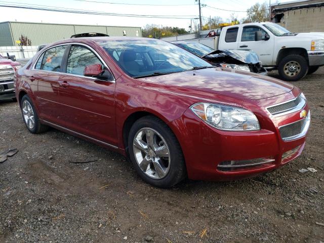 1G1ZC5E12BF312813 - 2011 CHEVROLET MALIBU 1LT RED photo 4