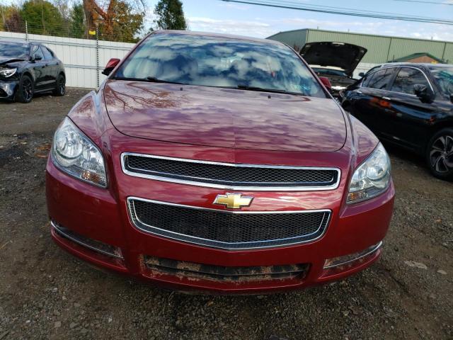 1G1ZC5E12BF312813 - 2011 CHEVROLET MALIBU 1LT RED photo 5