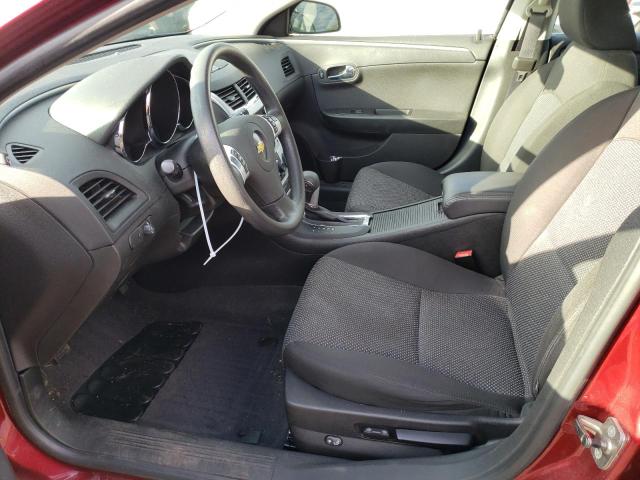 1G1ZC5E12BF312813 - 2011 CHEVROLET MALIBU 1LT RED photo 7