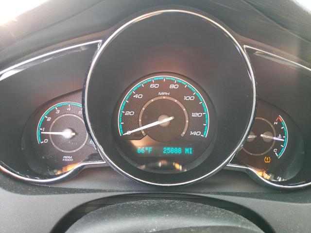 1G1ZC5E12BF312813 - 2011 CHEVROLET MALIBU 1LT RED photo 9