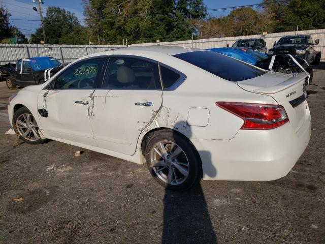 1N4AL3AP5DN553279 - 2013 NISSAN ALTIMA 2.5 WHITE photo 2