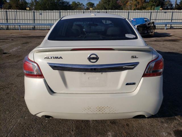 1N4AL3AP5DN553279 - 2013 NISSAN ALTIMA 2.5 WHITE photo 6