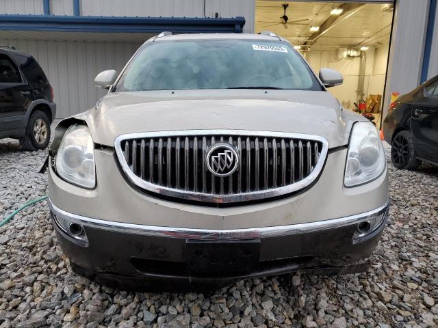 5GAEV13D09J200266 - 2009 BUICK ENCLAVE CX TAN photo 5