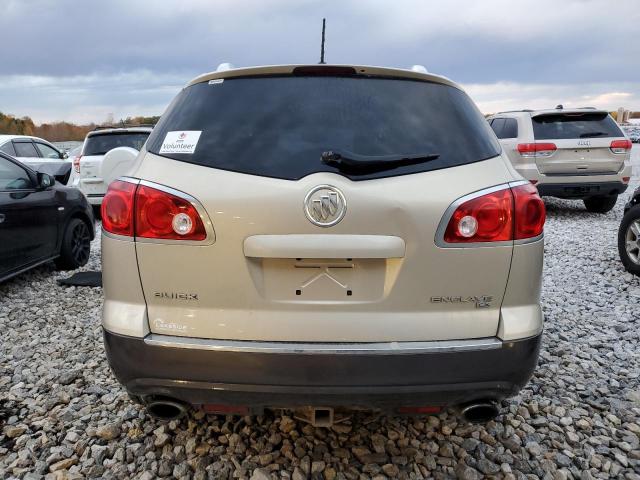 5GAEV13D09J200266 - 2009 BUICK ENCLAVE CX TAN photo 6