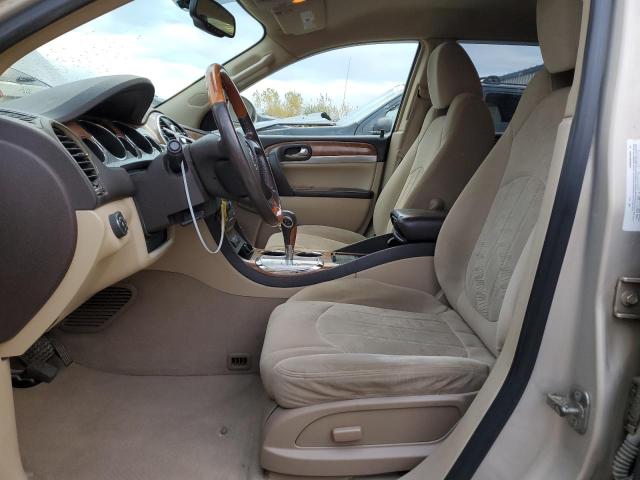 5GAEV13D09J200266 - 2009 BUICK ENCLAVE CX TAN photo 7