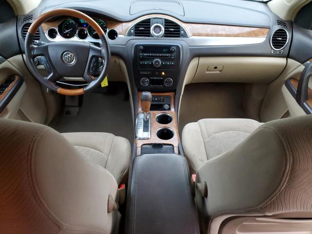 5GAEV13D09J200266 - 2009 BUICK ENCLAVE CX TAN photo 8