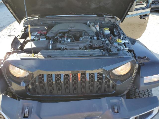 1C4HJXEG7LW119843 - 2020 JEEP WRANGLER U SAHARA BLACK photo 12