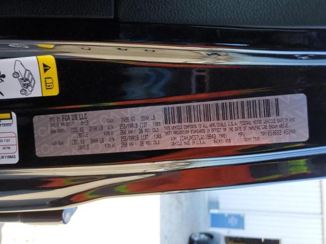 1C4HJXEG7LW119843 - 2020 JEEP WRANGLER U SAHARA BLACK photo 13