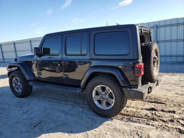 1C4HJXEG7LW119843 - 2020 JEEP WRANGLER U SAHARA BLACK photo 2
