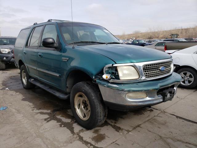 1FMEU18W2VLB28556 - 1997 FORD EXPEDITION GREEN photo 4