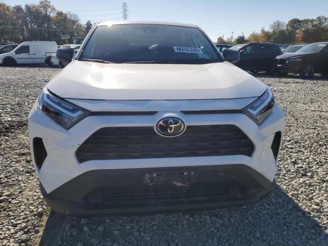 2T3F1RFV6PW374049 - 2023 TOYOTA RAV4 LE WHITE photo 5