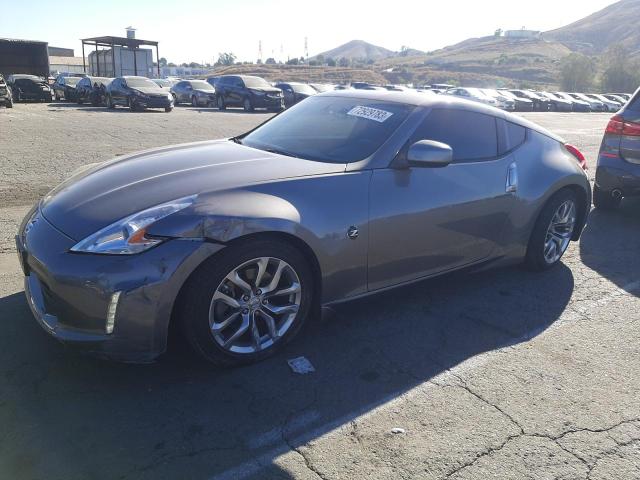 JN1AZ4EH9DM382918 - 2013 NISSAN 370Z BASE GRAY photo 1