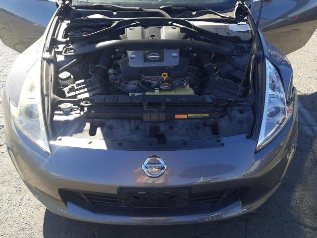 JN1AZ4EH9DM382918 - 2013 NISSAN 370Z BASE GRAY photo 11