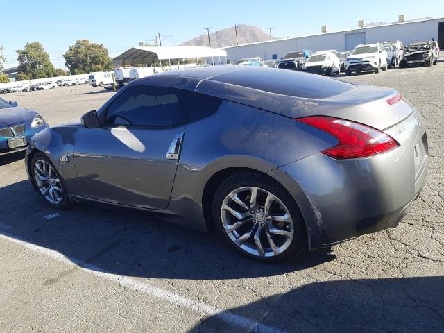 JN1AZ4EH9DM382918 - 2013 NISSAN 370Z BASE GRAY photo 2