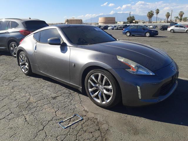 JN1AZ4EH9DM382918 - 2013 NISSAN 370Z BASE GRAY photo 4