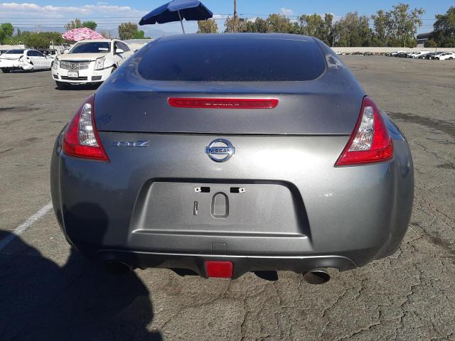 JN1AZ4EH9DM382918 - 2013 NISSAN 370Z BASE GRAY photo 6