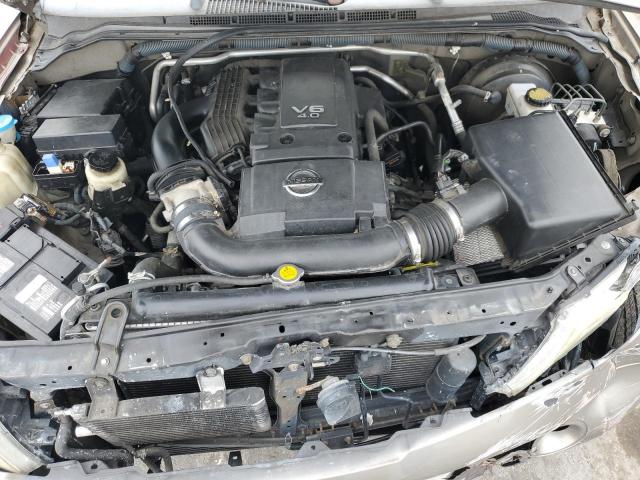 5N1AR18U57C632388 - 2007 NISSAN PATHFINDER LE ნაცრისფერი ფოტო 12