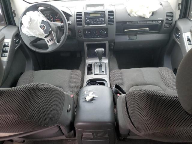 5N1AR18U57C632388 - 2007 NISSAN PATHFINDER LE ნაცრისფერი ფოტო 8