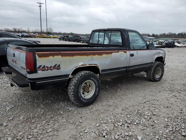 1GTFK24K7LE502135 - 1990 GMC SIERRA K2500 TWO TONE photo 3