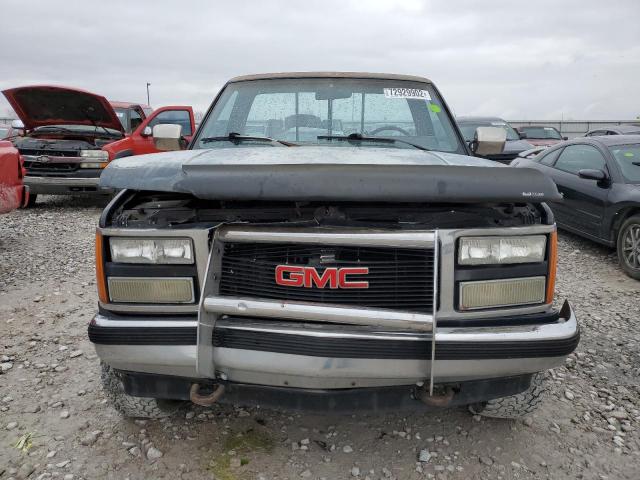 1GTFK24K7LE502135 - 1990 GMC SIERRA K2500 TWO TONE photo 5