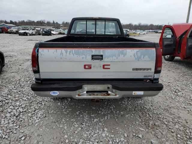 1GTFK24K7LE502135 - 1990 GMC SIERRA K2500 TWO TONE photo 6