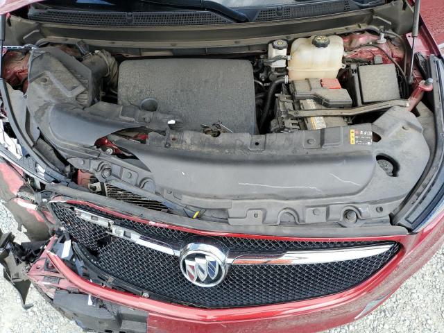 5GAERBKW5MJ125148 - 2021 BUICK ENCLAVE ESSENCE 红色 照片 12