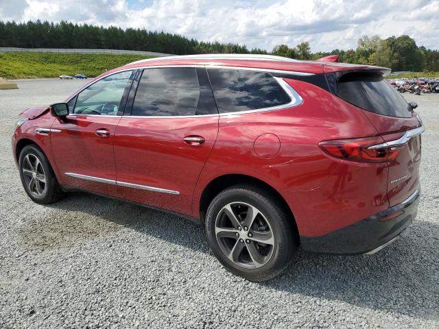 5GAERBKW5MJ125148 - 2021 BUICK ENCLAVE ESSENCE 红色 照片 2