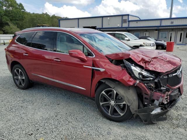 5GAERBKW5MJ125148 - 2021 BUICK ENCLAVE ESSENCE 红色 照片 4